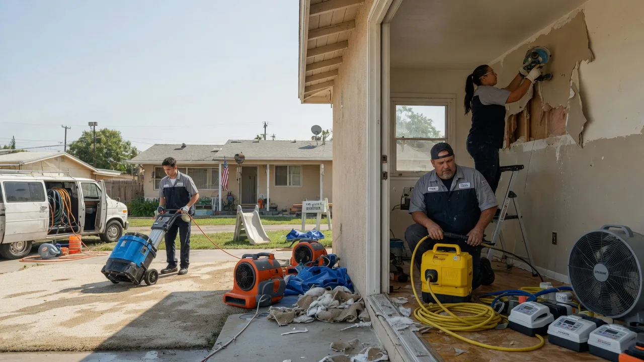 Water Damage Restoration in Mathews, AL near me